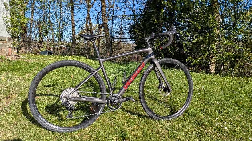 Specialized Diverge Carbon, Fietsen en Brommers, Fietsen | Racefietsen, Zo goed als nieuw, Heren, Overige merken, Meer dan 20 versnellingen
