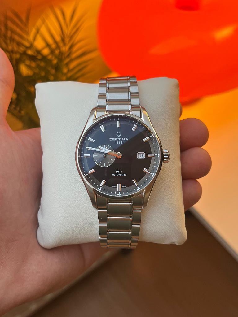 Certina DS-1, Overige merken, Met bandje, Polshorloge, Zilver