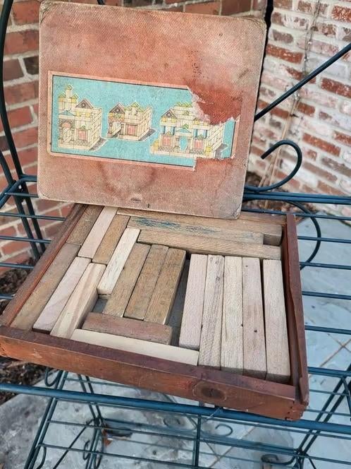 ensemble de blocs en bois vintage des années 1920, Enlèvement