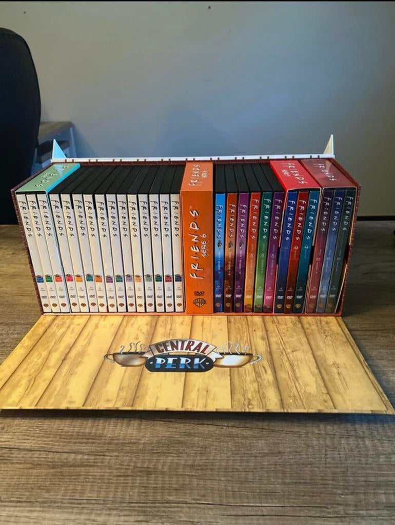 Freinds DVD box seizoen 1 tot 10 Nieuw!, Ophalen of Verzenden, Nieuw in verpakking