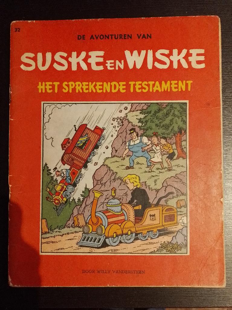 suske en wiske oude reeks lotje, Boeken, Meerdere stripboeken, Ophalen, Gelezen