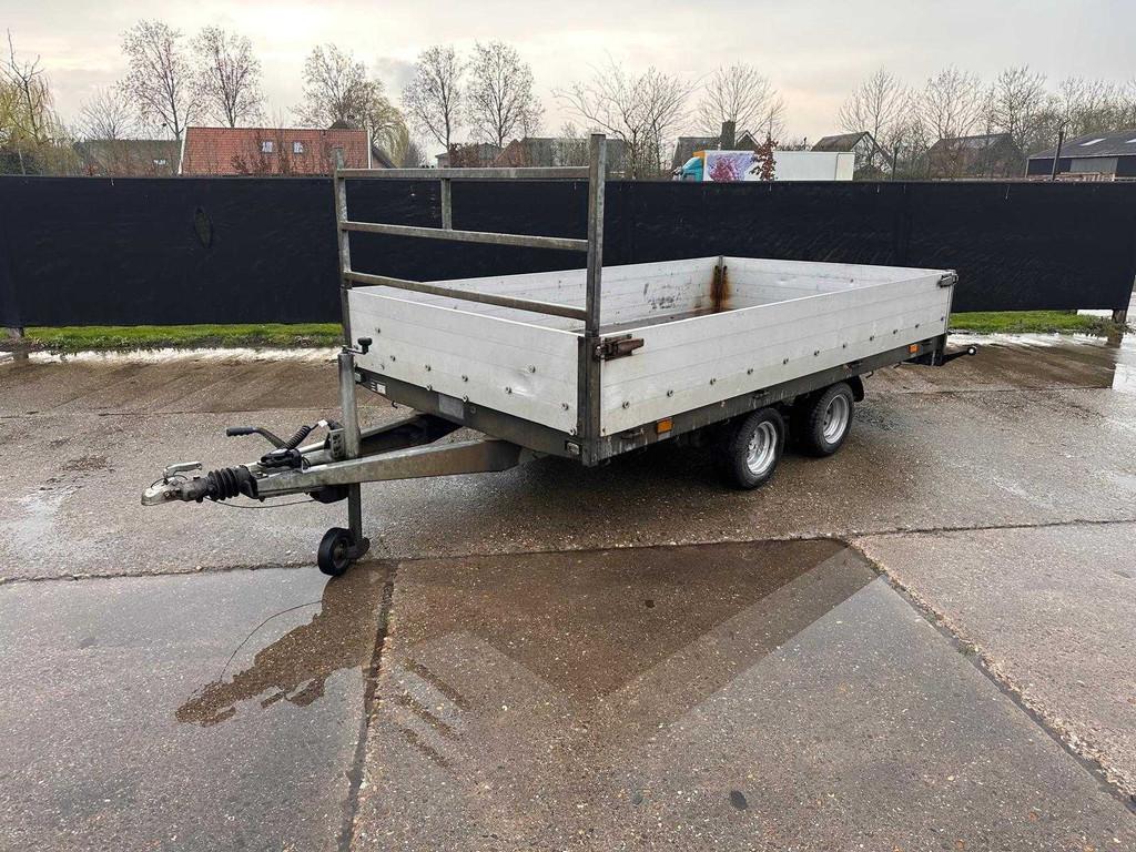 Hapert - 2018 - Aanhangwagen, Auto diversen, Aanhangers en Bagagewagens, Gebruikt