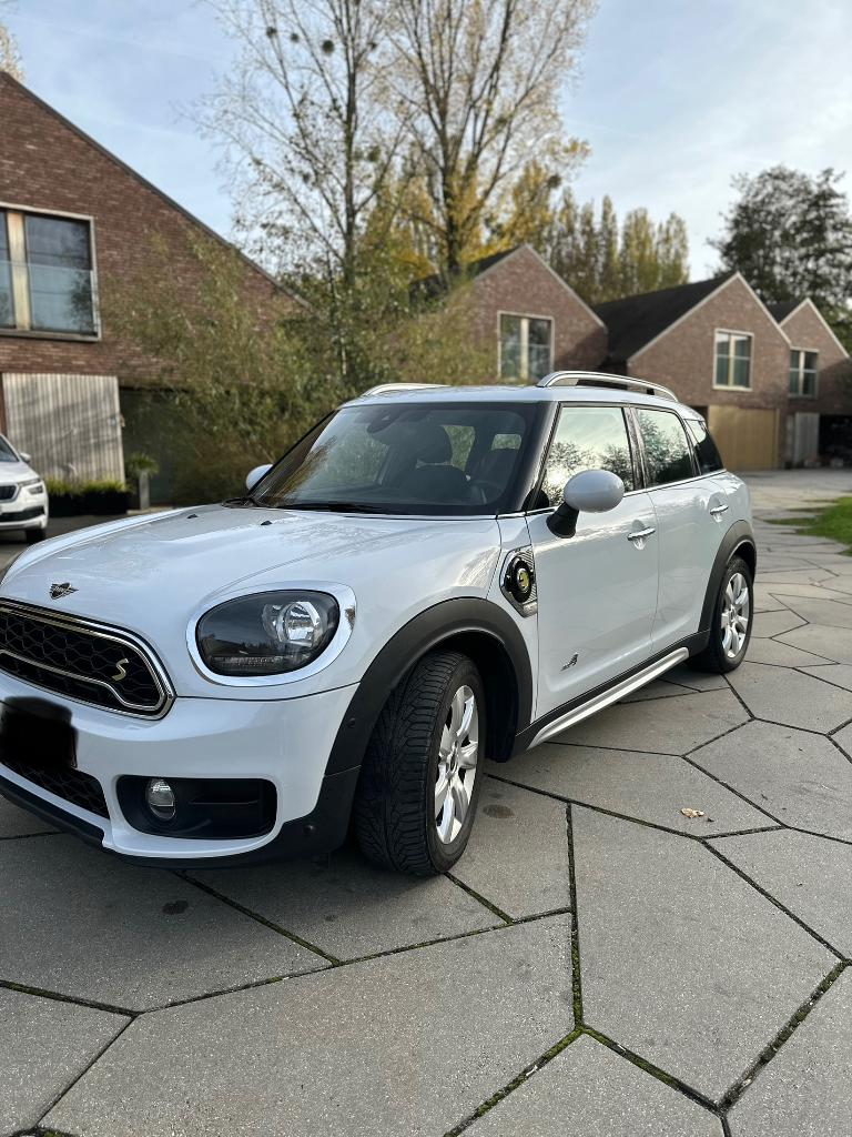 MINI Countryman Hybrid - Top Staat, Rare Find, Auto's, Countryman, Leder en Stof, Wit, 5 zetels