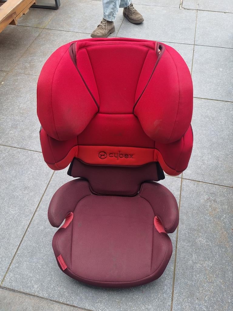 Autostoel cybex isofix, Enlèvement, Ceinture de sécurité