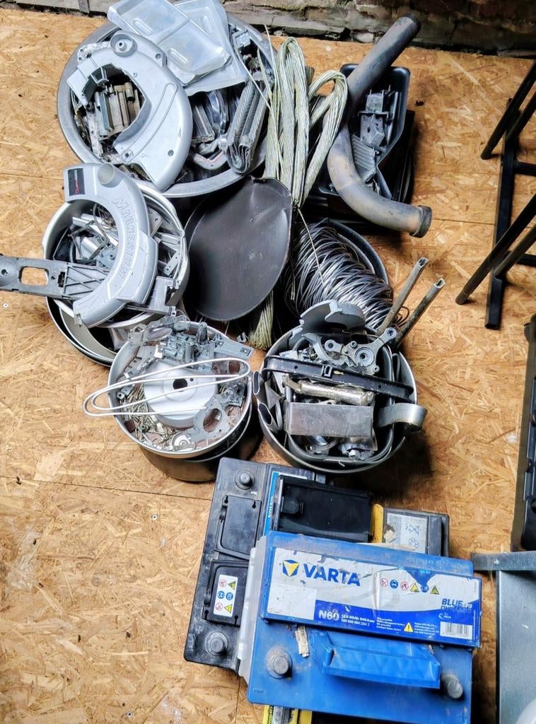 Fer, Bricolage & Construction, Enlèvement, Utilisé