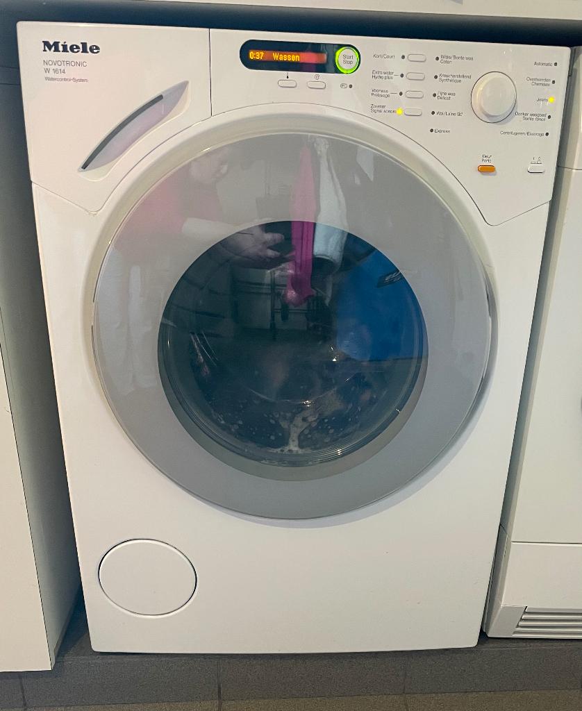 Wasmachine Miele, Ophalen, Gebruikt, Voorlader, Energieklasse A of zuiniger