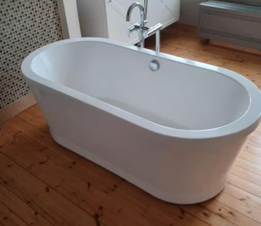 Modern vrijstaand bad 170 x 80 cm, Doe-het-zelf en Bouw, Ophalen, Gebruikt, Bad