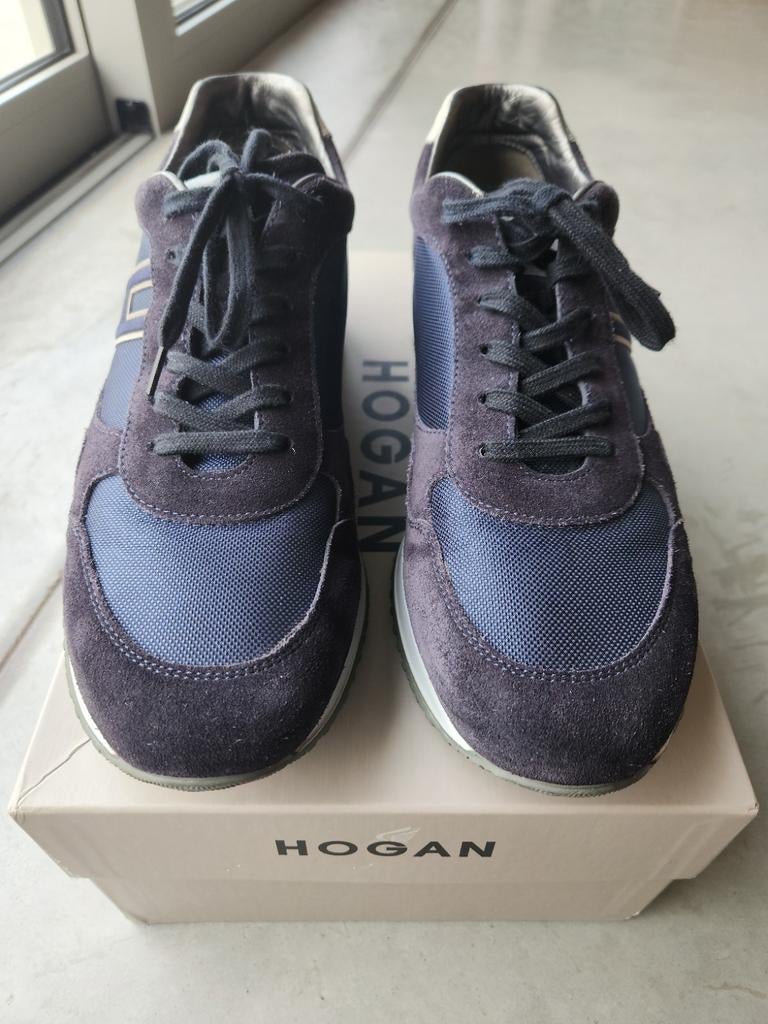 Espadrilles Hogan taille 9 (43) - excellent état, Jacob cohen, Enlèvement ou Envoi, Comme neuf, Bleu