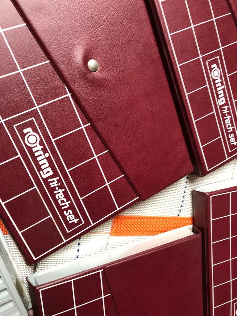 Rotring dozen, Ophalen of Verzenden, Zo goed als nieuw