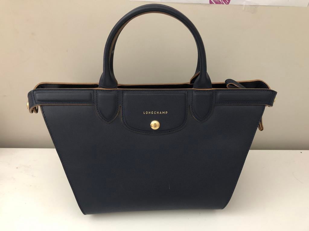 Handtas Longchamp Pliage Heritage, Handtassen en Accessoires, Tassen | Damestassen, Ophalen of Verzenden, Handtas