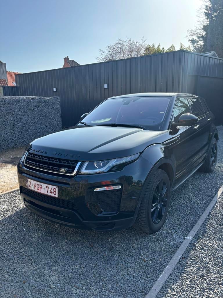 Range Rover Evoque, Autos, Cuir, Achat, Entretenue par le concessionnaire, Noir