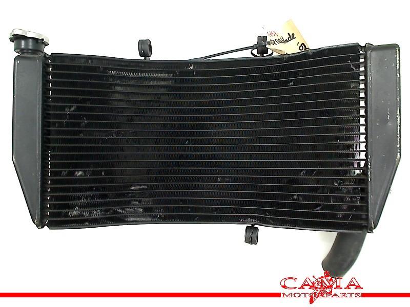 RADIATEUR CBR 954 RR Fireblade 2002-2003 (CBR900RR SC50), Dhr. S. di Majo, Gebruikt, Info@cama-motorparts.nl, P.J. Troelstraweg 8 8
3144 CX  MAASSLUIS, NL