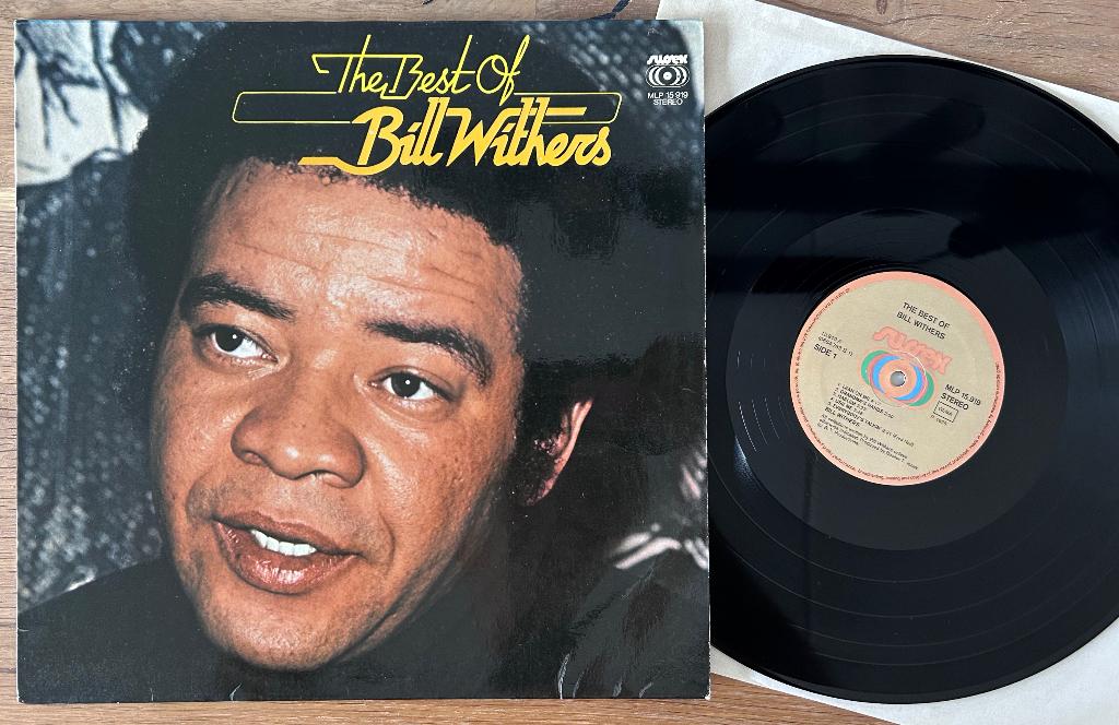 BILL WITHERS - The best of Bill Withers ( LP; NMINT ), 1960 tot 1980, Verzenden, Zo goed als nieuw, 12 inch