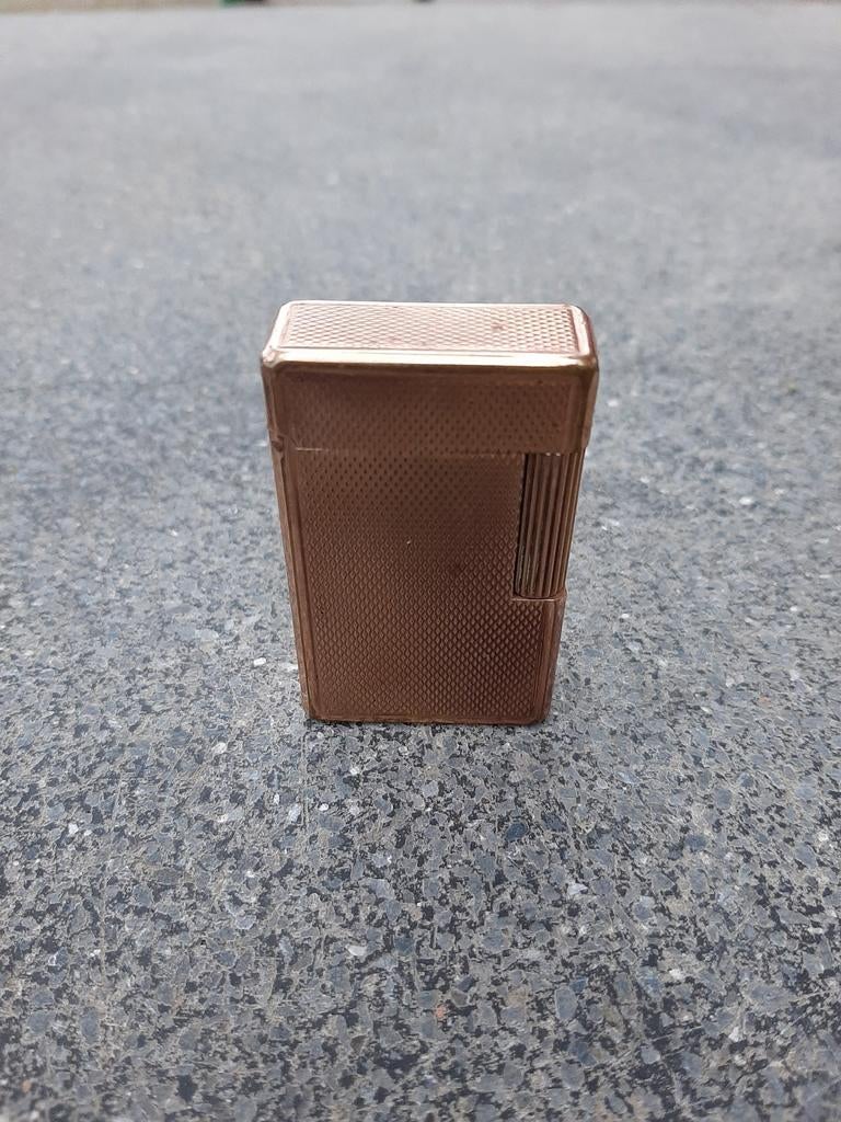 St dupont  aansteker, Enlèvement, Briquet