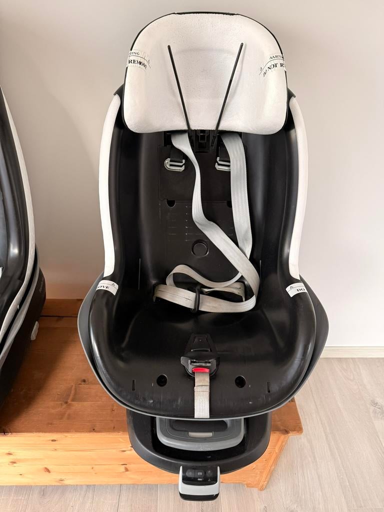 Siège auto noir Maxi-Cosy + Isofix Familyfix, Enfants & Bébés, Sièges auto, Utilisé, Isofix, Maxi-Cosi, Enlèvement