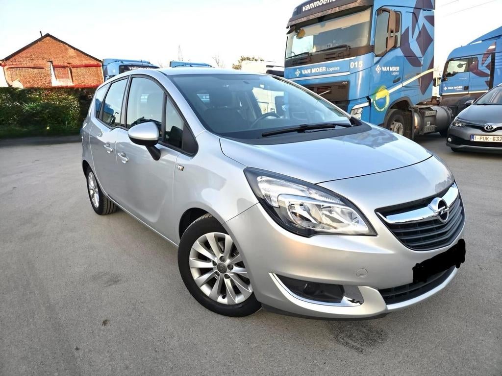 Opel Meriva 1.4benzine Automatique 2017, Auto's, Opel, Particulier, Meriva, ABS, Airbags, Airconditioning, Boordcomputer, Cruise Control