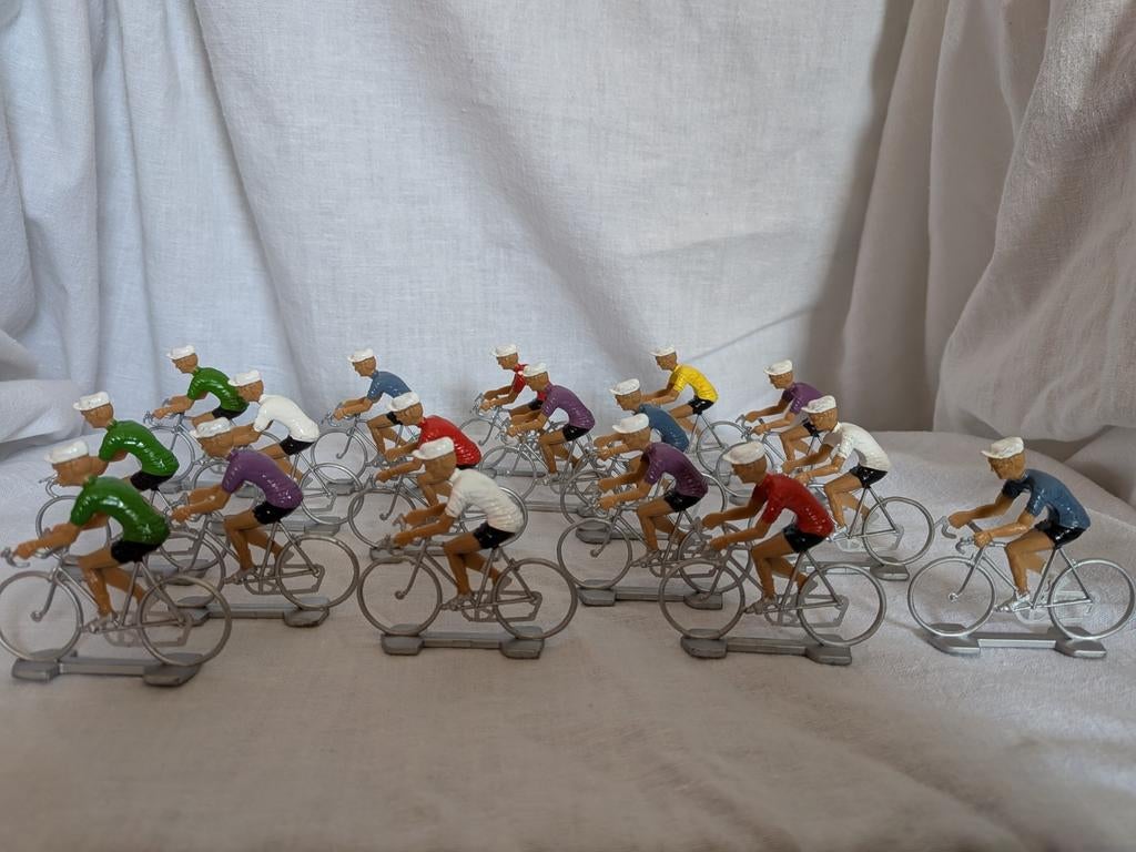 Wielrennertjes plastic, Ophalen of Verzenden