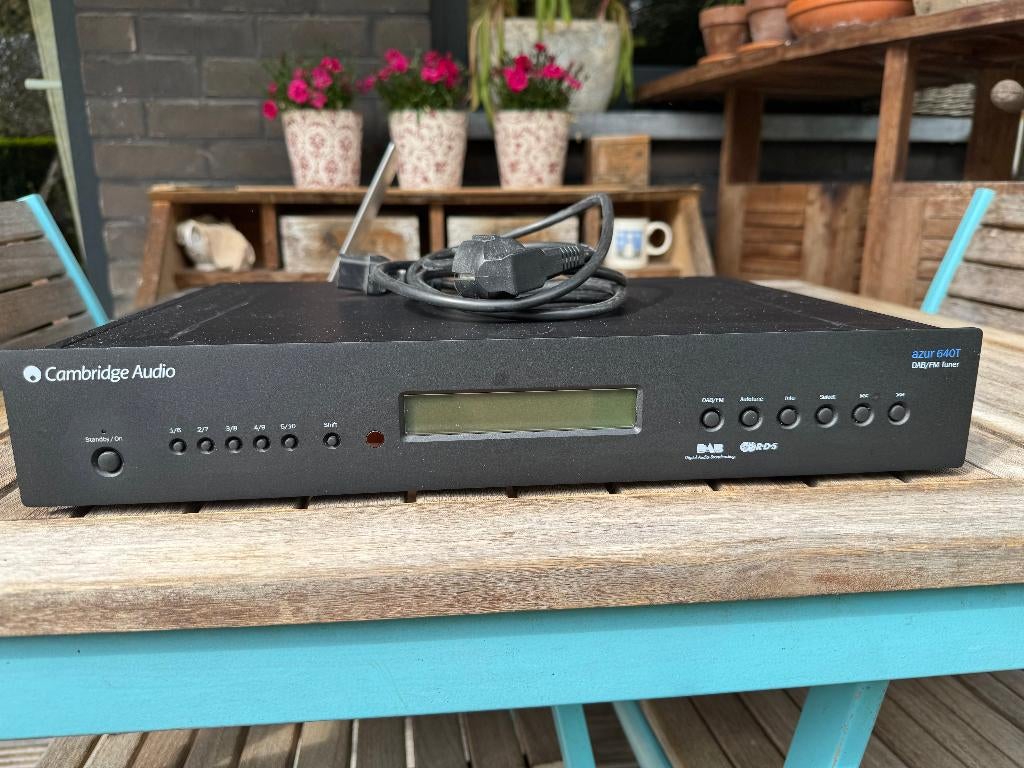 Tuner DAB/FM Cambridge, TV, Hi-fi & Vidéo, Enlèvement, Comme neuf, Analogique