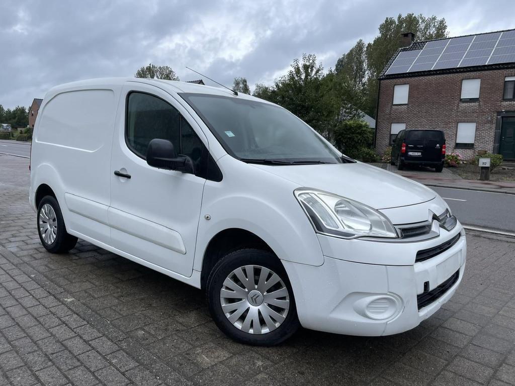 Citroën Berlingo 1.6 Benzine | 3 zit | Lage km | Lichte vra, 4 cilinders, 72 kW, Handgeschakeld, 5 deurs