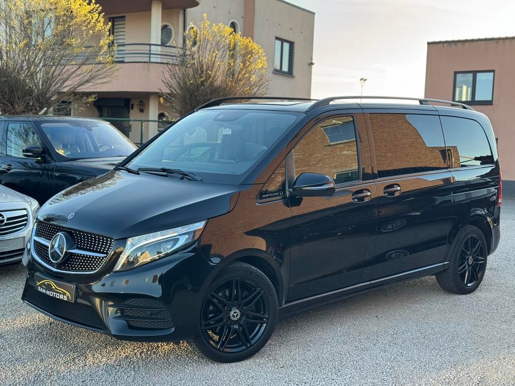 Mercedes V300d 4MATIC AMG L1 FULL OPTION Dealer OH  Garantie, Auto's, Automaat, Monovolume, Euro 6, 4 cilinders