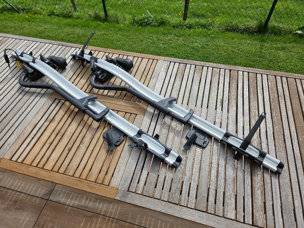 Porte velo de toit Thule Proride 591, Enlèvement, Utilisé