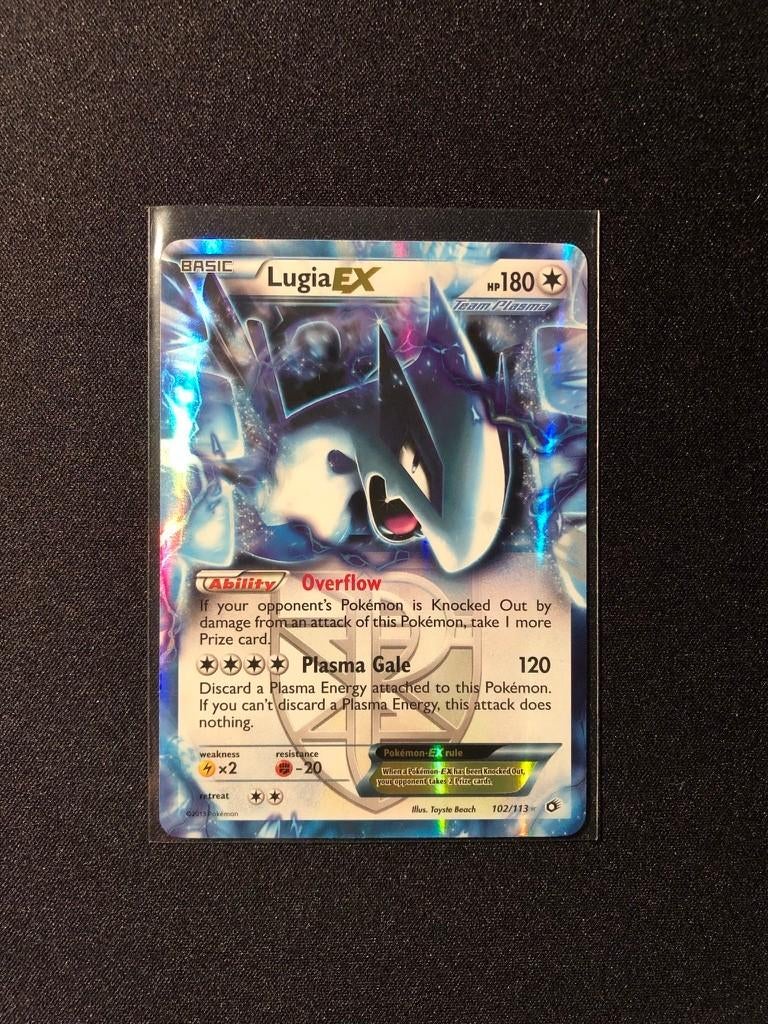 Les trésors légendaires de Lugia ex bw, Enlèvement ou Envoi, Comme neuf, Cartes en vrac