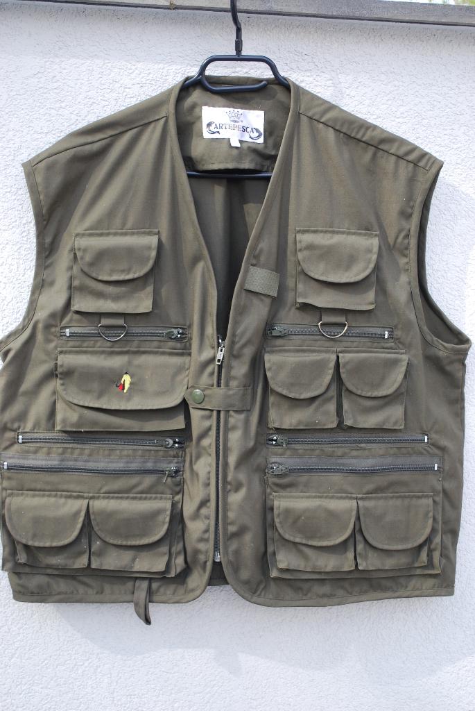 Veste de pêcheur, Enlèvement