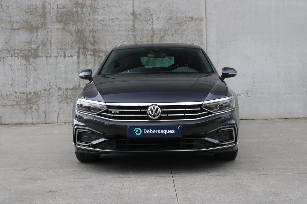 Volkswagen Passat Variant GTE ACC APP NAVI ZETEL+STWVERW, Auto's, Volkswagen, Break, Hybride Elektrisch/Benzine, 116 kW, Zilver of Grijs