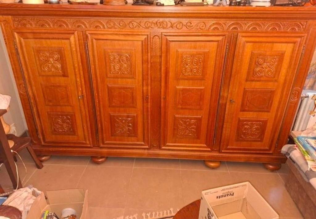 Massief eiken eetplaats, Huis en Inrichting, Slaapkamer | Complete slaapkamers, Ophalen of Verzenden