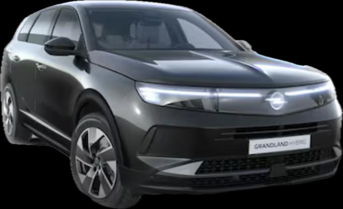 Opel Frontera GS Line+BlackPackHybride145Pk•7Personen•Ca, Achat, 146 ch, 7 places, Noir