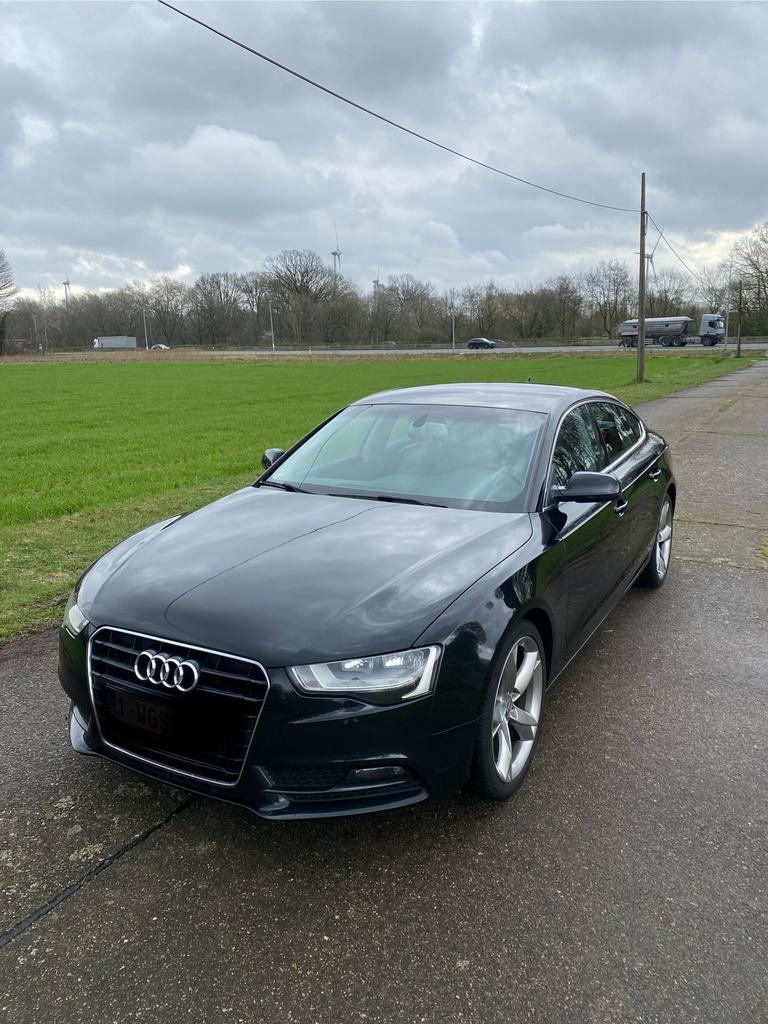 Audi A5 1.8 TFSI, Auto's, Voorwielaandrijving, Leder, Handgeschakeld, 5 deurs