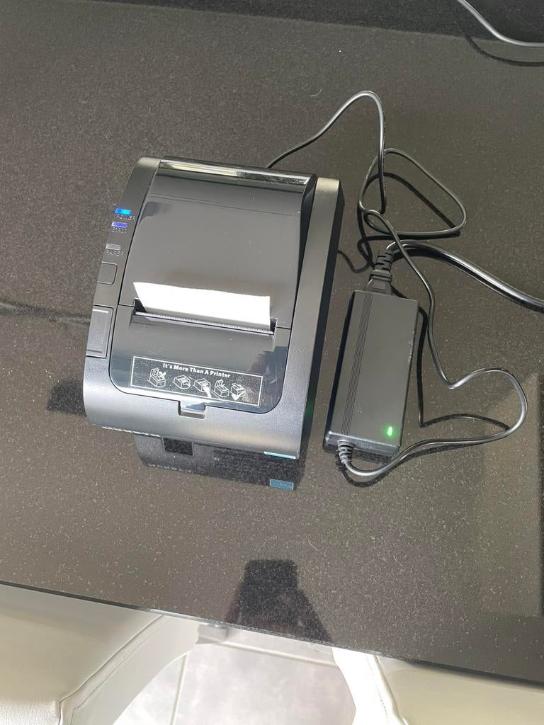 MUNBYN Imprimante de Reçus Thermique, Informatique & Logiciels, Impression noir et blanc, Enlèvement, Imprimante thermique, Comme neuf