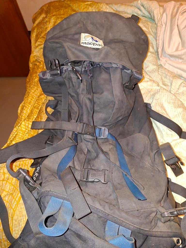 Rugzak trekking, Sport en Fitness, Bergsport en Wandelen, Ophalen of Verzenden, Gebruikt, Rugzak