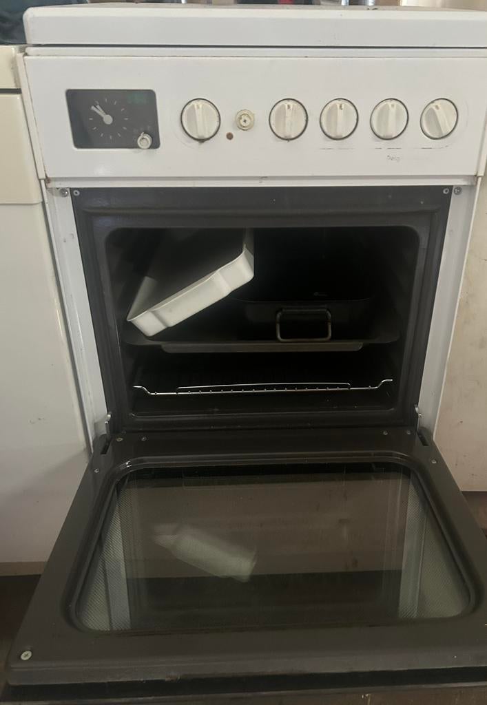 Fornuis met oven, Elektronische apparatuur, Ophalen, Gebruikt, Gas