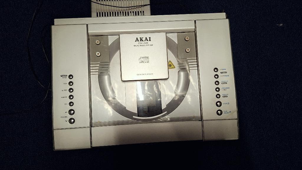 Akai stereo, Audio, Tv en Foto, Stereoketens, Ophalen, Tuner of Radio, Akai