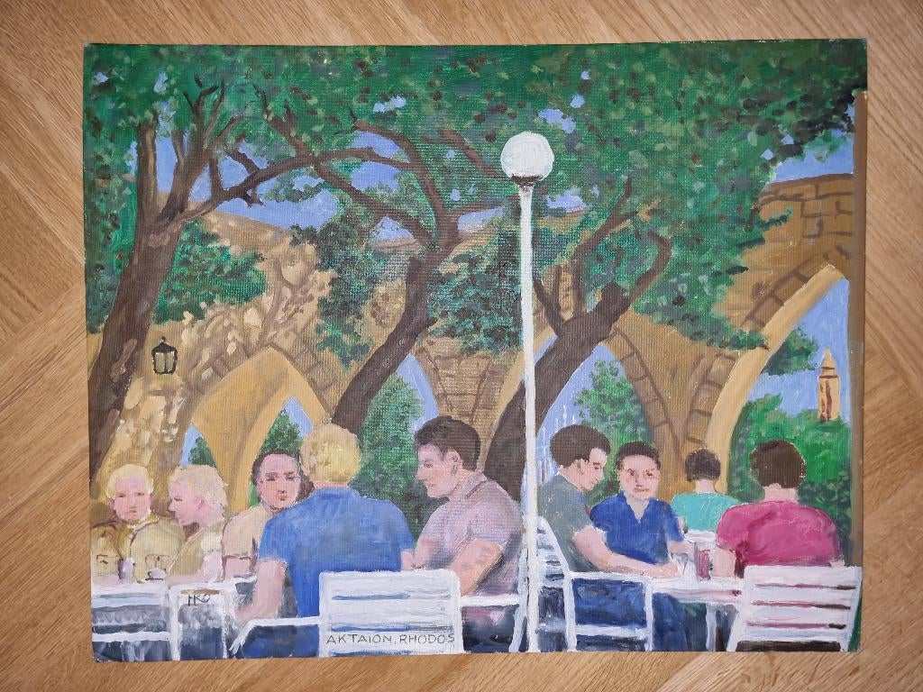 Harm Kamerlingh Onnes, œuvre unique et signée, Antiquités & Art, Enlèvement