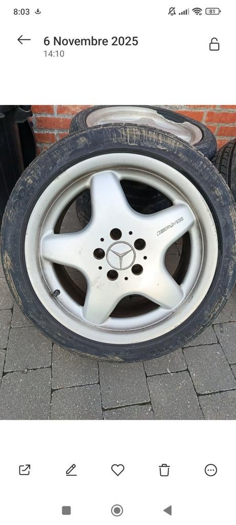 Jantes amg 17", Jante(s)
