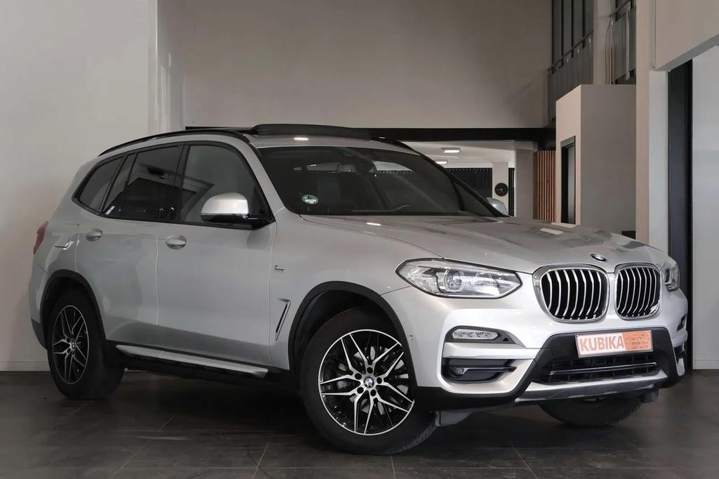 BMW X3 X3 2.0 dA sDrive18 (EU6c) Pano ZetelV Garantie*, Autos, Cuir, Argent ou Gris, Achat, Entreprise