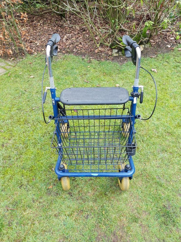 Rollator, Diversen, Rollators, Ophalen, Opvouwbaar, Gebruikt