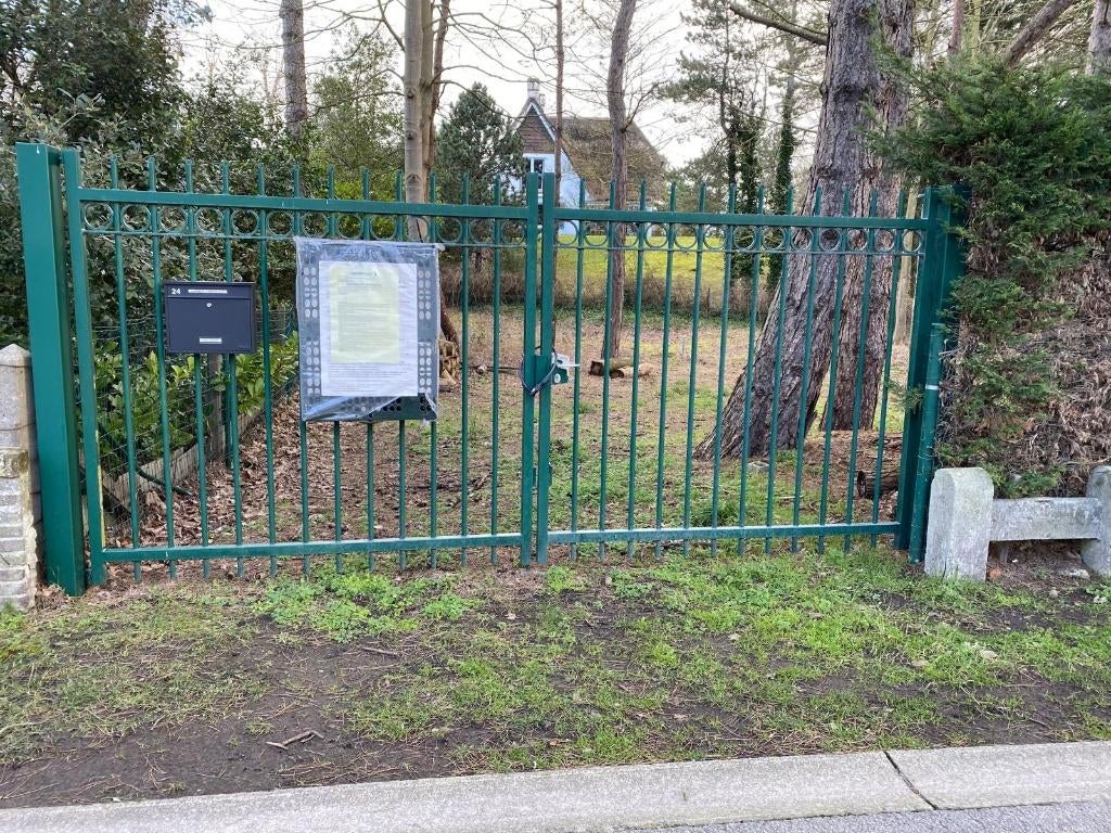 Poort, Tuin en Terras, Tuinpoorten, Ophalen, Gebruikt, 150 tot 200 cm, IJzer