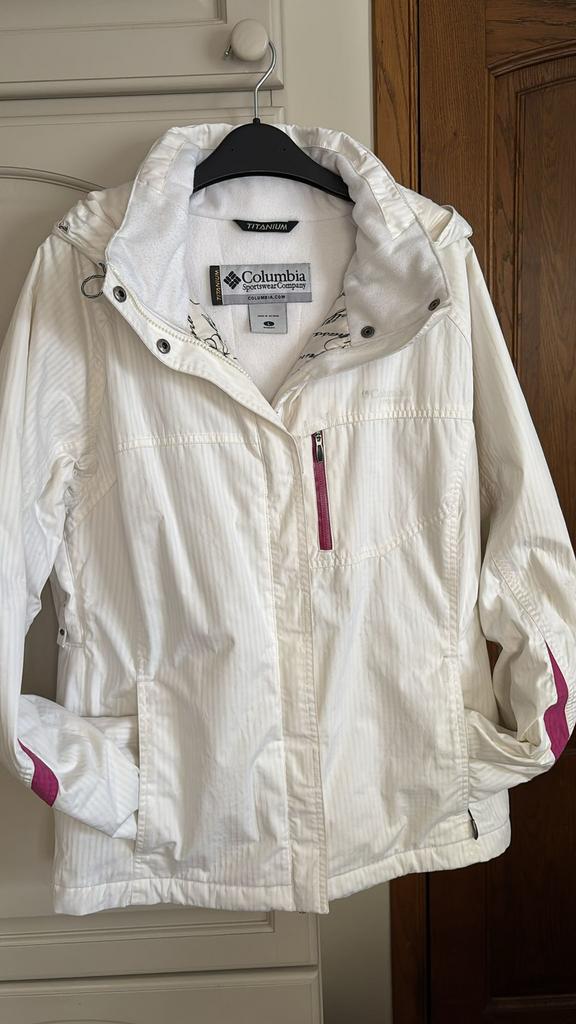 Skijas columbia maat l, Kleding | Dames, Ophalen, Gedragen, Maat 42/44 (L), Wit