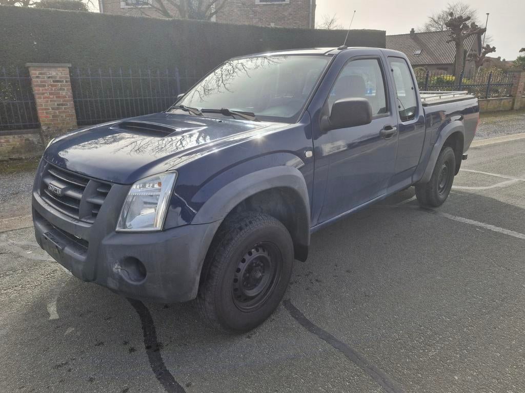 PICKUP IZUSU 2.5X 4X4 | BJ 2008 - EXPORT FR, Autos, Camionnettes & Utilitaires, Achat, Entreprise, 2 places, 2 portes