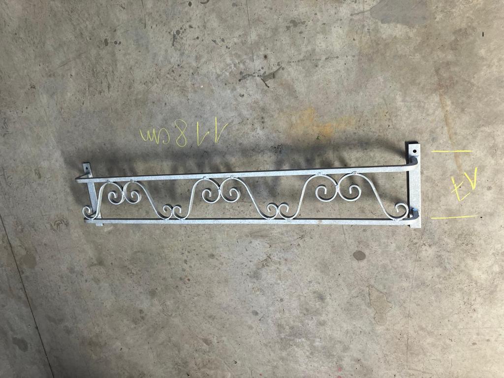 Jardinière fer forgé, Jardin & Terrasse, Enlèvement, Comme neuf