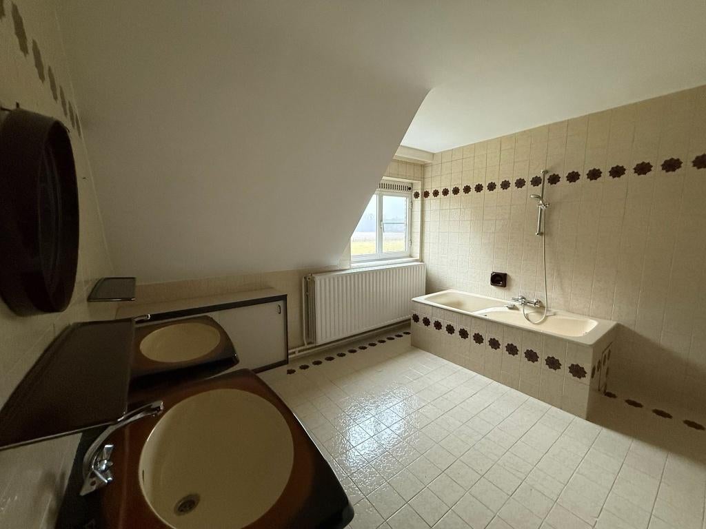 Prachtige retro badkamer te koop, Ophalen, Zo goed als nieuw, Met bad