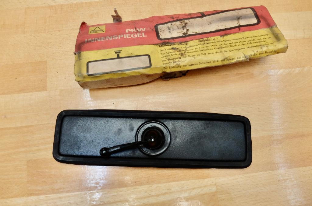 🪞 Panoramaspiegel voor Trabant, Wartburg of andere oldtimer, Ophalen of Verzenden, Gebruikt, Oldtimer onderdelen