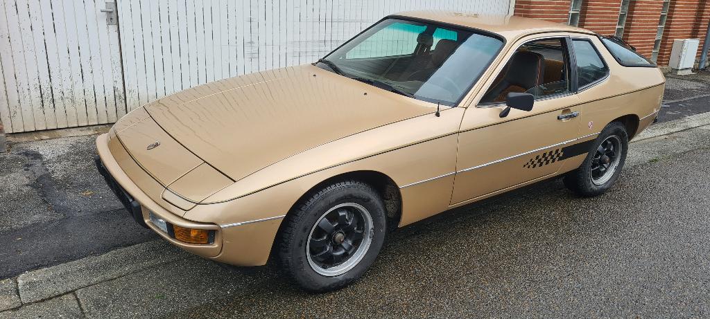 Porsche 924 2L, Autos, Porsche, Particulier, Essence, Coupé, 3 portes, Boîte manuelle, Autres couleurs, Velours, Enlèvement