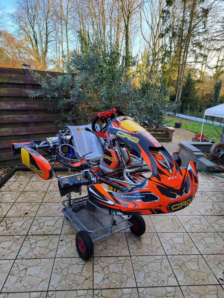 Crg road rebel, Ophalen, Zo goed als nieuw, Kart