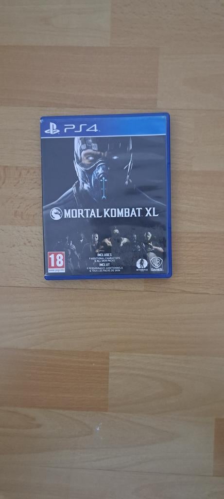 Mortal Kombat XL PS4 – complet – très bon état, Vanaf 18 jaar, Vechten, Ophalen of Verzenden, Gekoppelde computers
