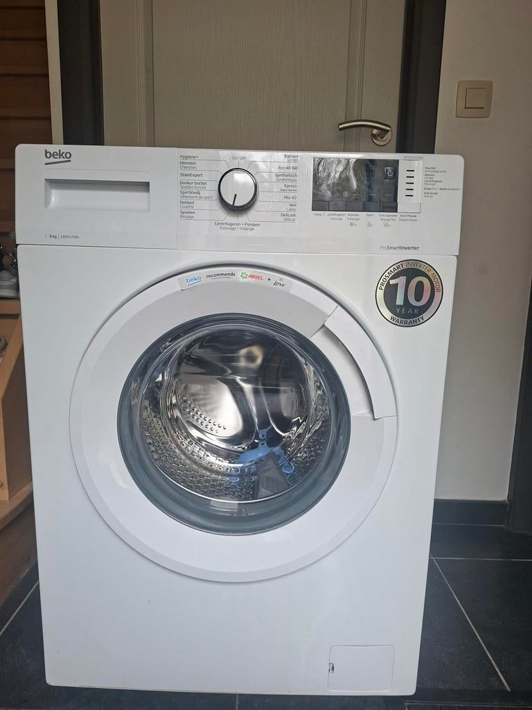 Machine a laver BEKO 9k, Elektronische apparatuur, Wasmachines, Ophalen