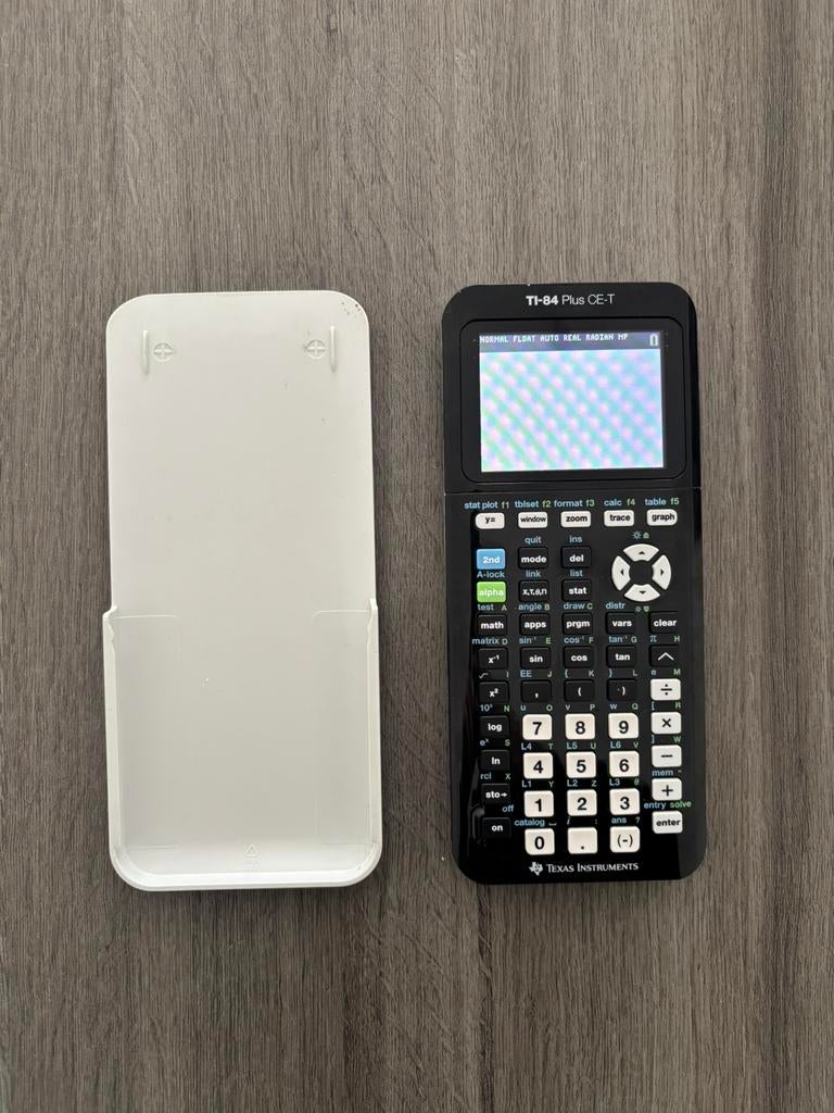 TI-84 plus CE-T, Ophalen, Zo goed als nieuw